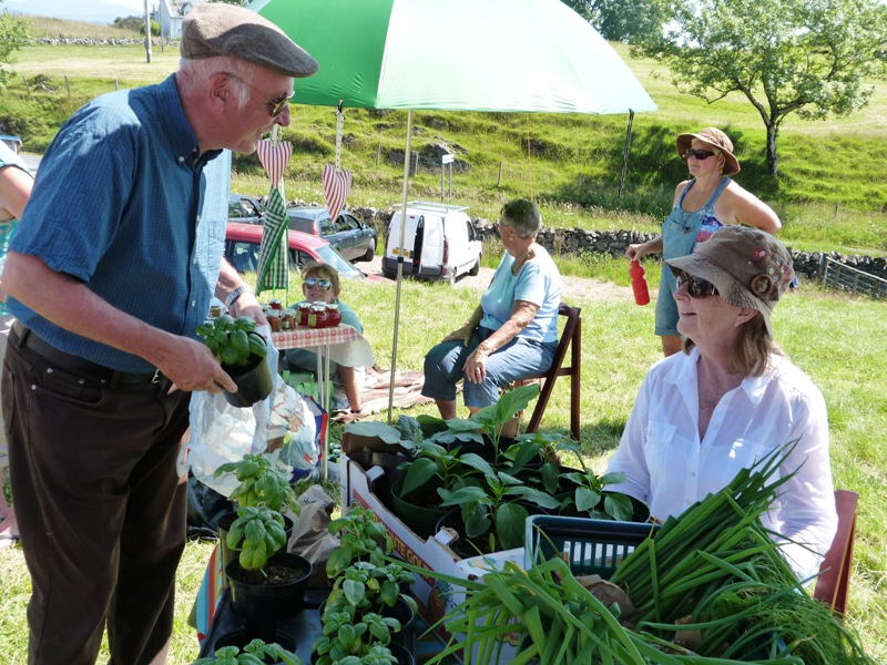 Jennifer Baker of Camas Growers