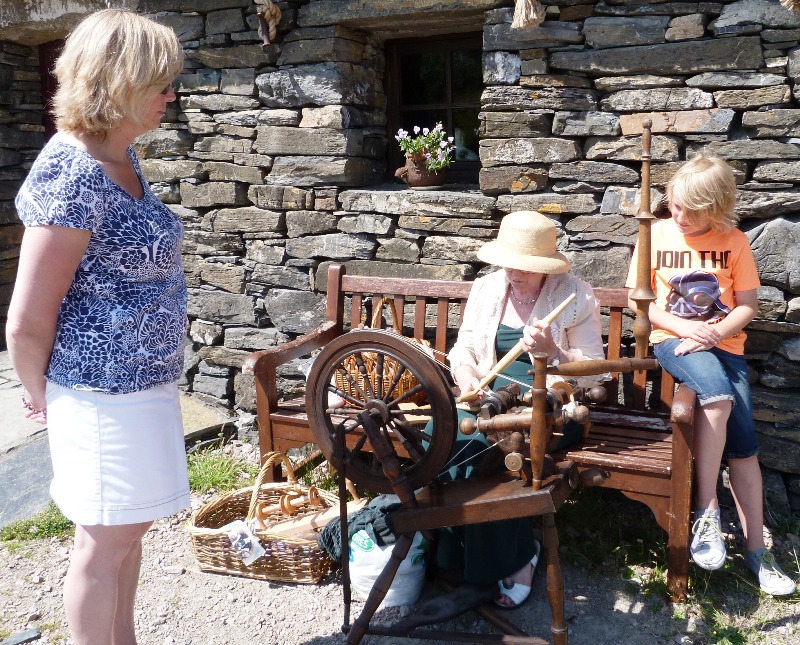 Freda DrysdaleSpinning