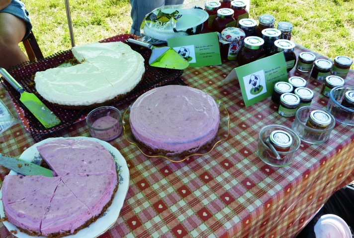 Catherine Bloy's cakes and preserves