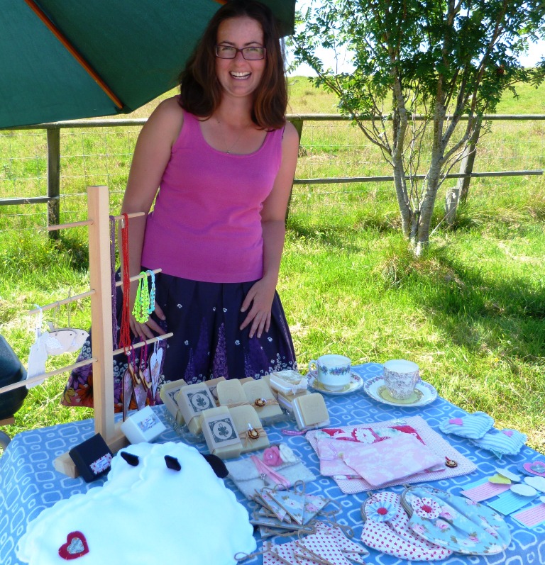 Roxanne Prando's Made in Lismore stall