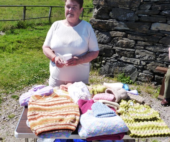 Moira Thompson's knitwear