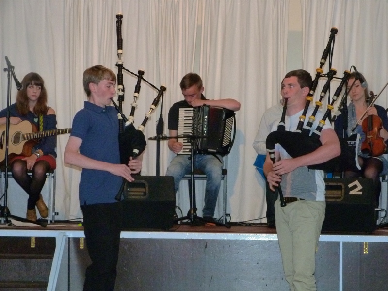 Argyll Ceilidh Trail - 4 August 2013