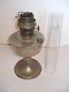 Paraffin Lamp from Balimakillichan