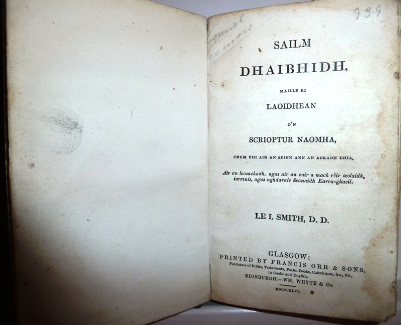 Title page psalms of David websize