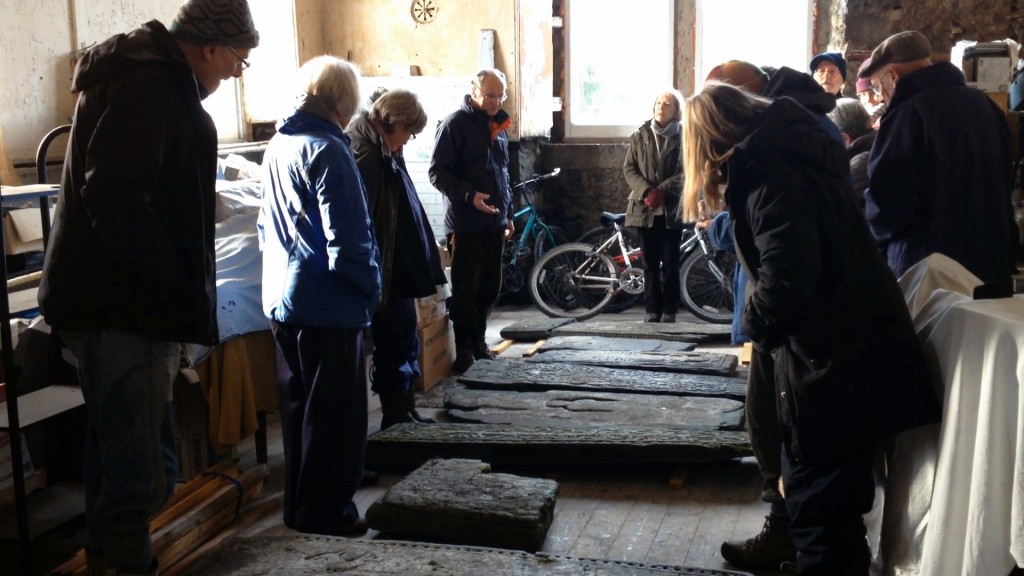 Archaeological walkers