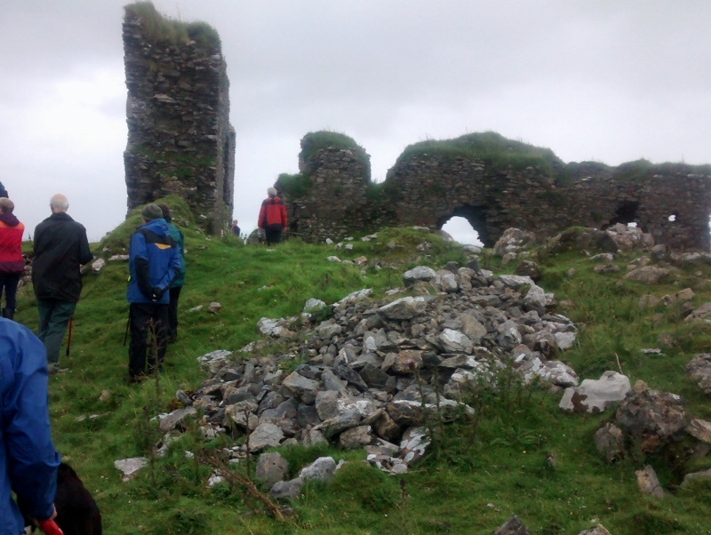 Achinduin castle 2015 Walk