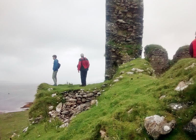 Achinduin castle 2015 Walk