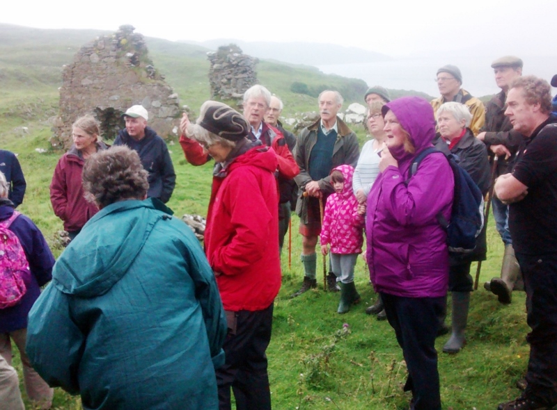 Achinduin castle 2015 Walk