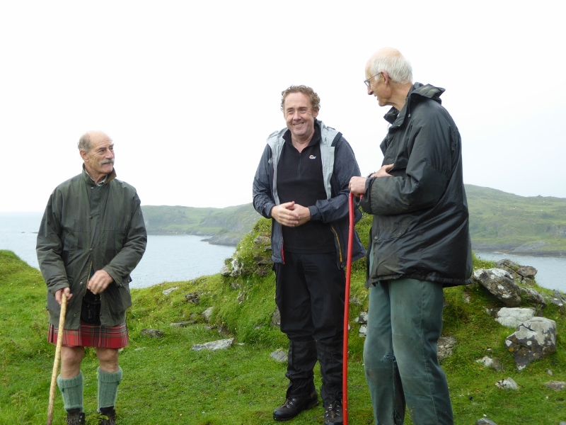 Castle Coeffin walk 2015