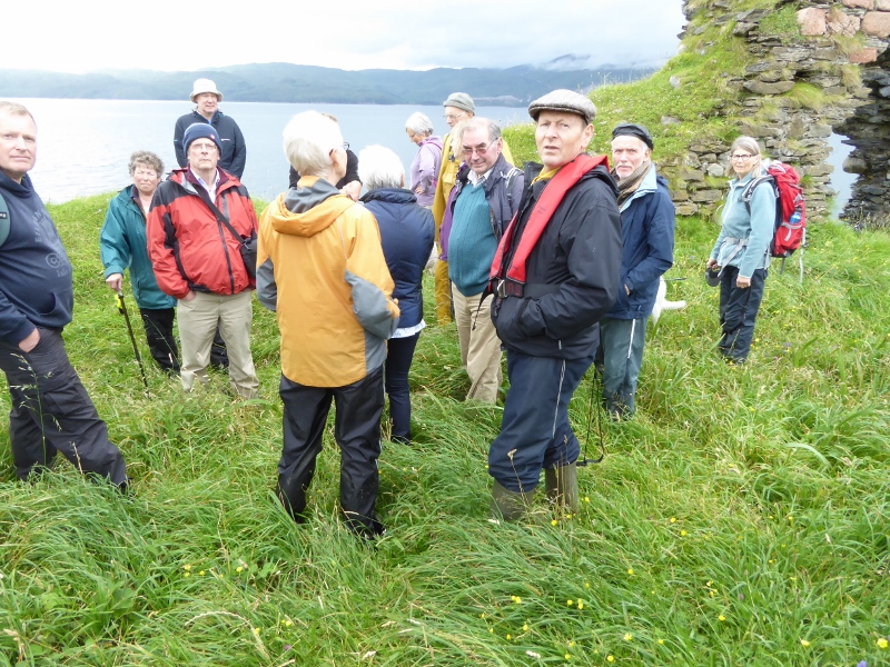 Castle Coeffin walk 2015