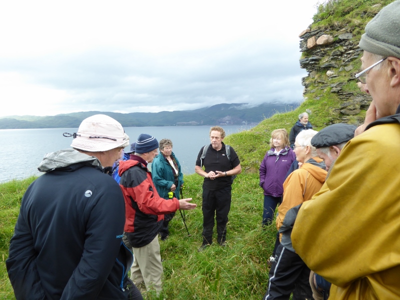 Castle Coeffin walk 2015