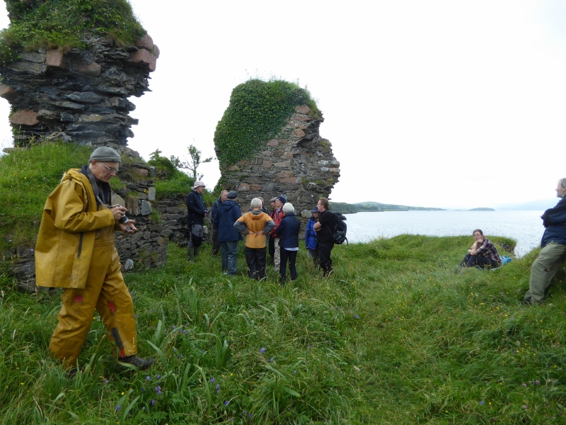 Castle Coeffin walk 2015