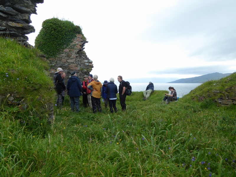 Castle Coeffin walk 2015