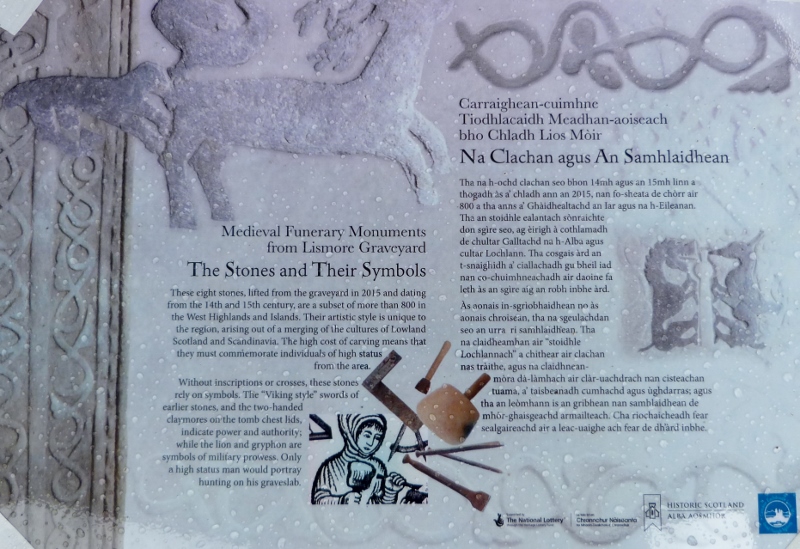 Interpretation board