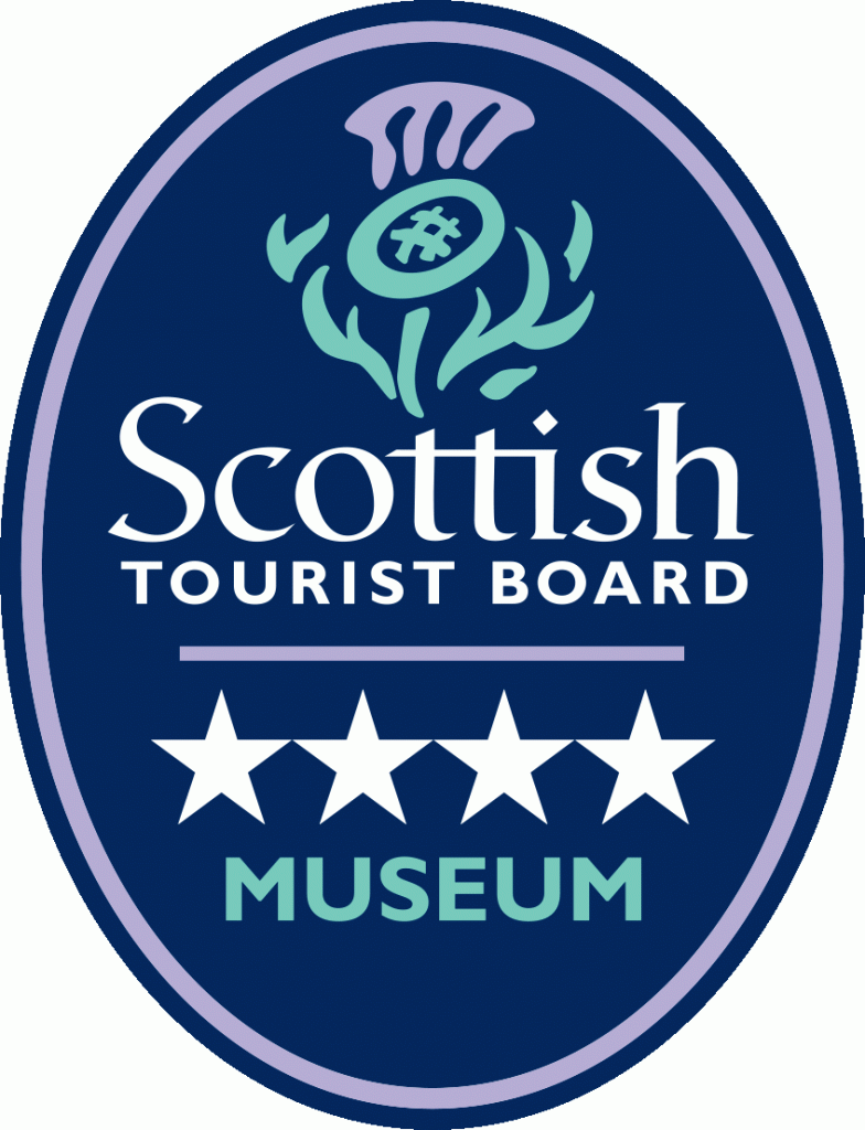 VisitScotland 4 Stars Museum Logo