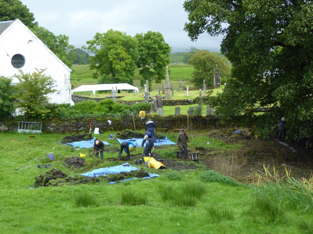 The Big Nave Dig 2016