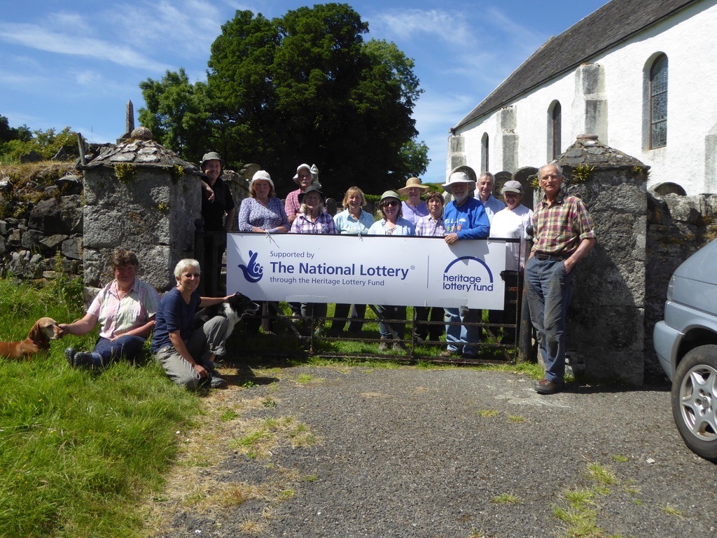 Archaeologists and volunteers 2018