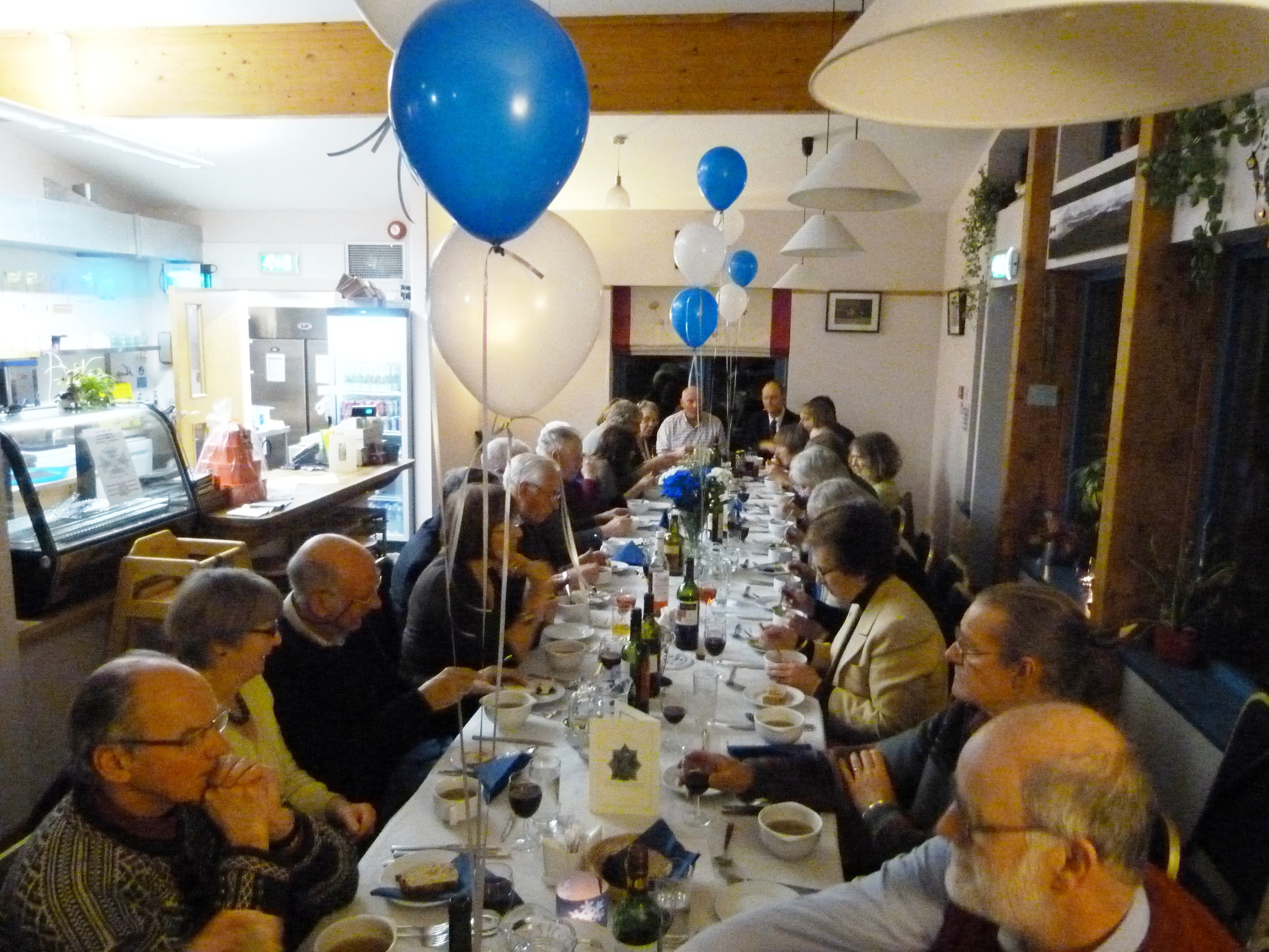 St Andrew's dinner 30.11.2012