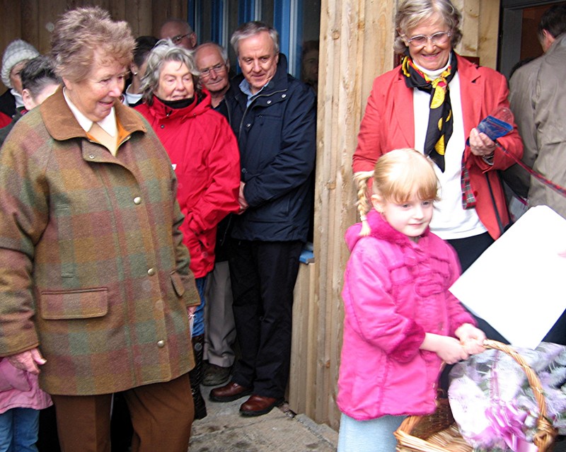 The Opening of the Heritage Centre 17 March 2007