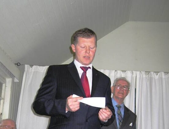 The Opening of the Heritage Centre 17 March 2007 Stuart Carmichael