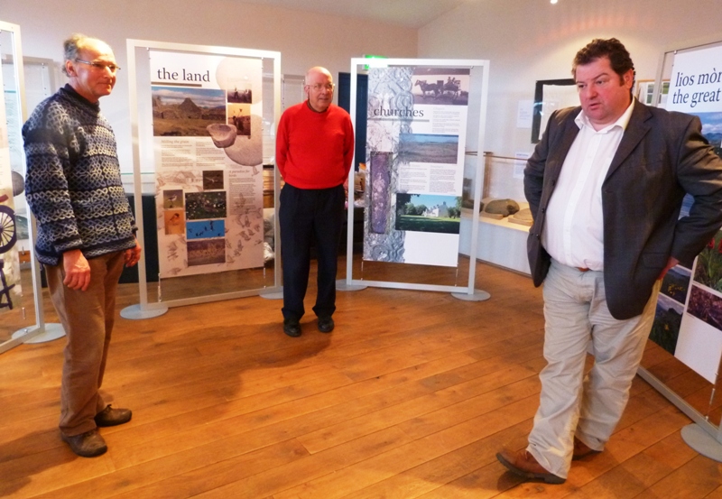 Visit Scotland in the museum with Bob Hay and Stuart Ross 1 February 2013