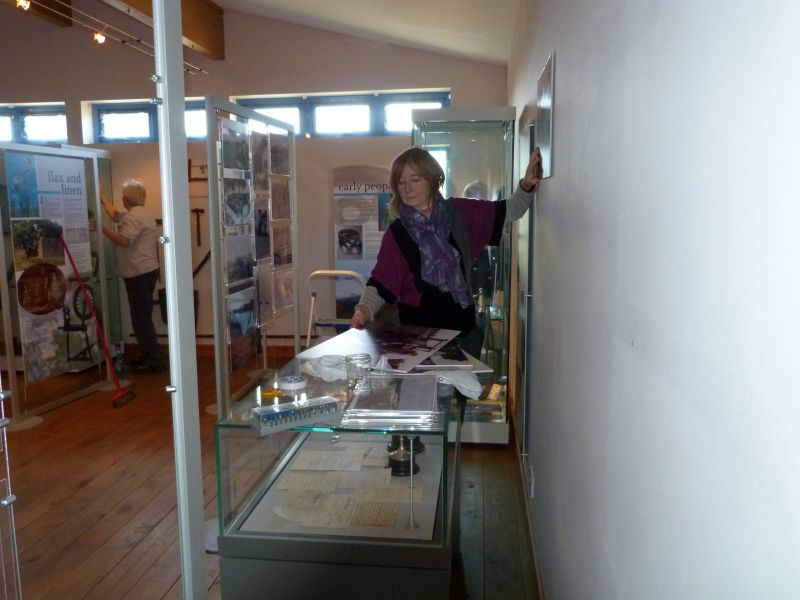 Heritage Centre - Volunteer training - 20 March 2013