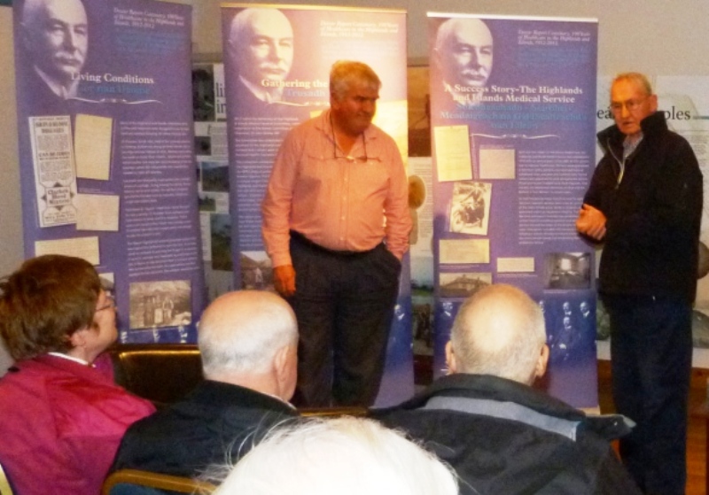 Talk on the Dewar Report 22 March 2013