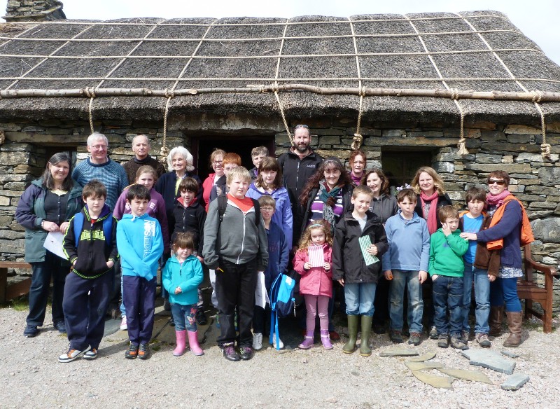 Great Auks club from Kilmartin 17 April 2013