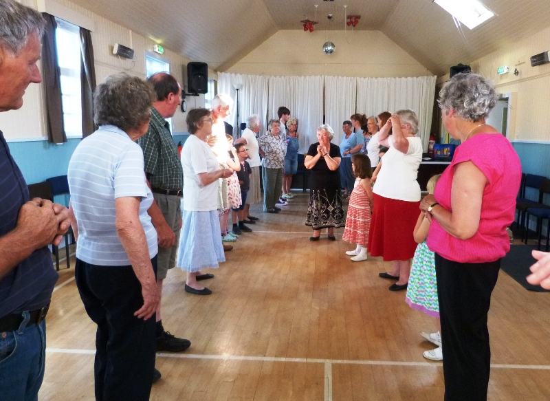 Anne Livingstone teaching