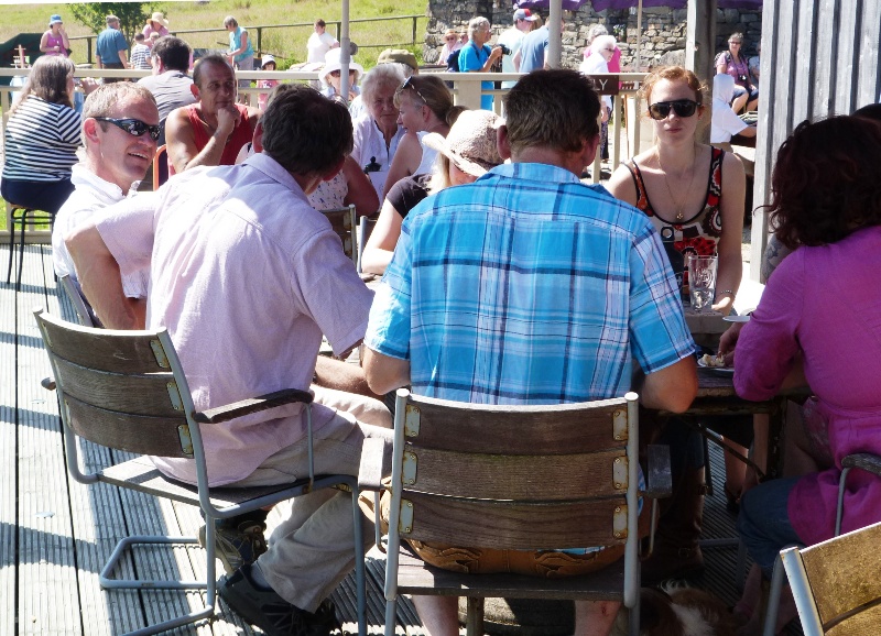 No room on the decking