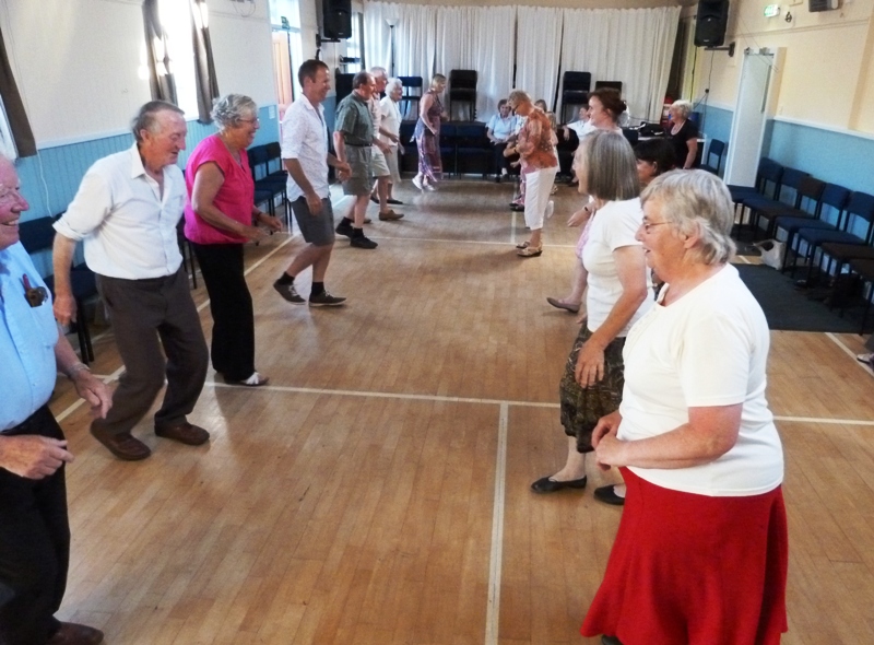 Country dancing