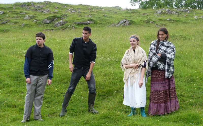 Canadian Walking Youth Theatre 2013