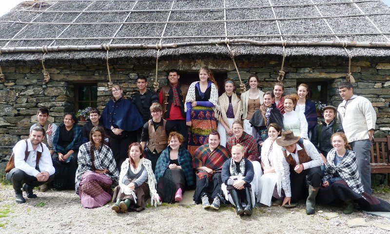 Canadian Walking Youth Theatre 2013