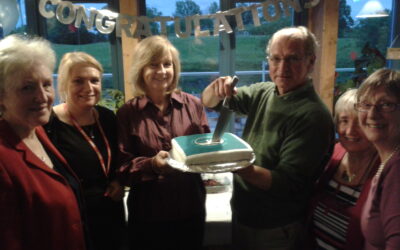 Accreditation celebration