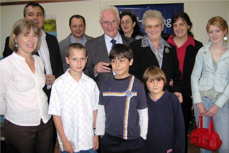 Donald Black and family Book Launch 2013