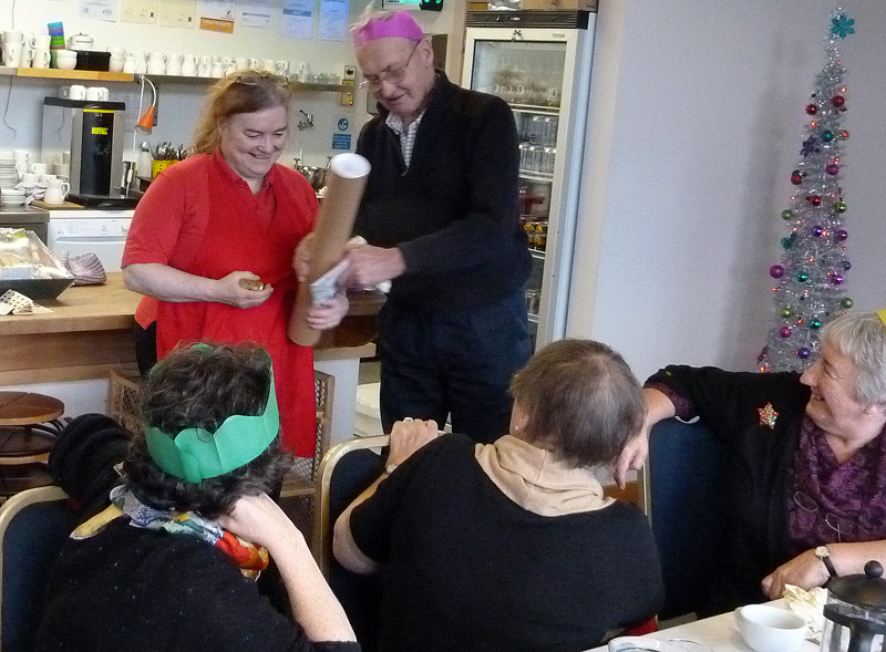 Volunteers’ Christmas Lunch
