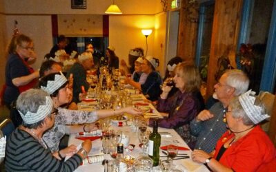 Christmas Dinner at the cafe