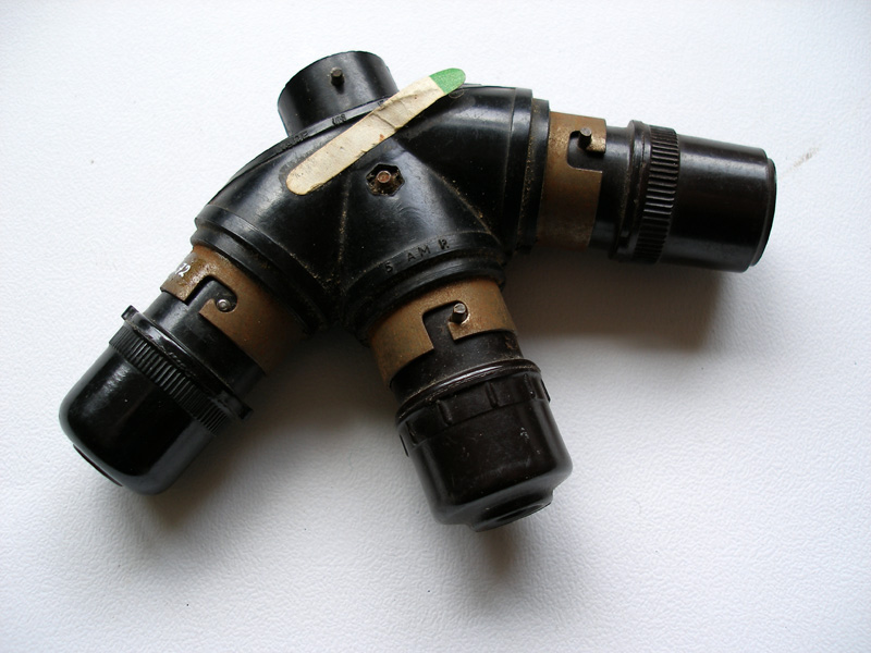 Electricity comes to Lismore March 2014 Bakelite fitting