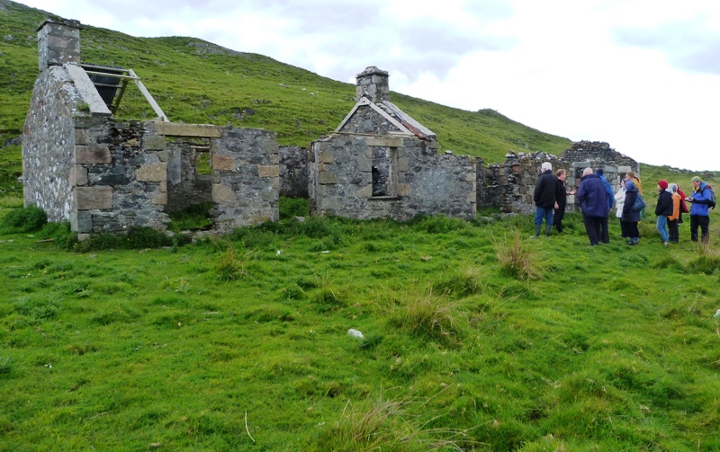 Archaeological Walkover June 2014 Farmhouse at Fiart