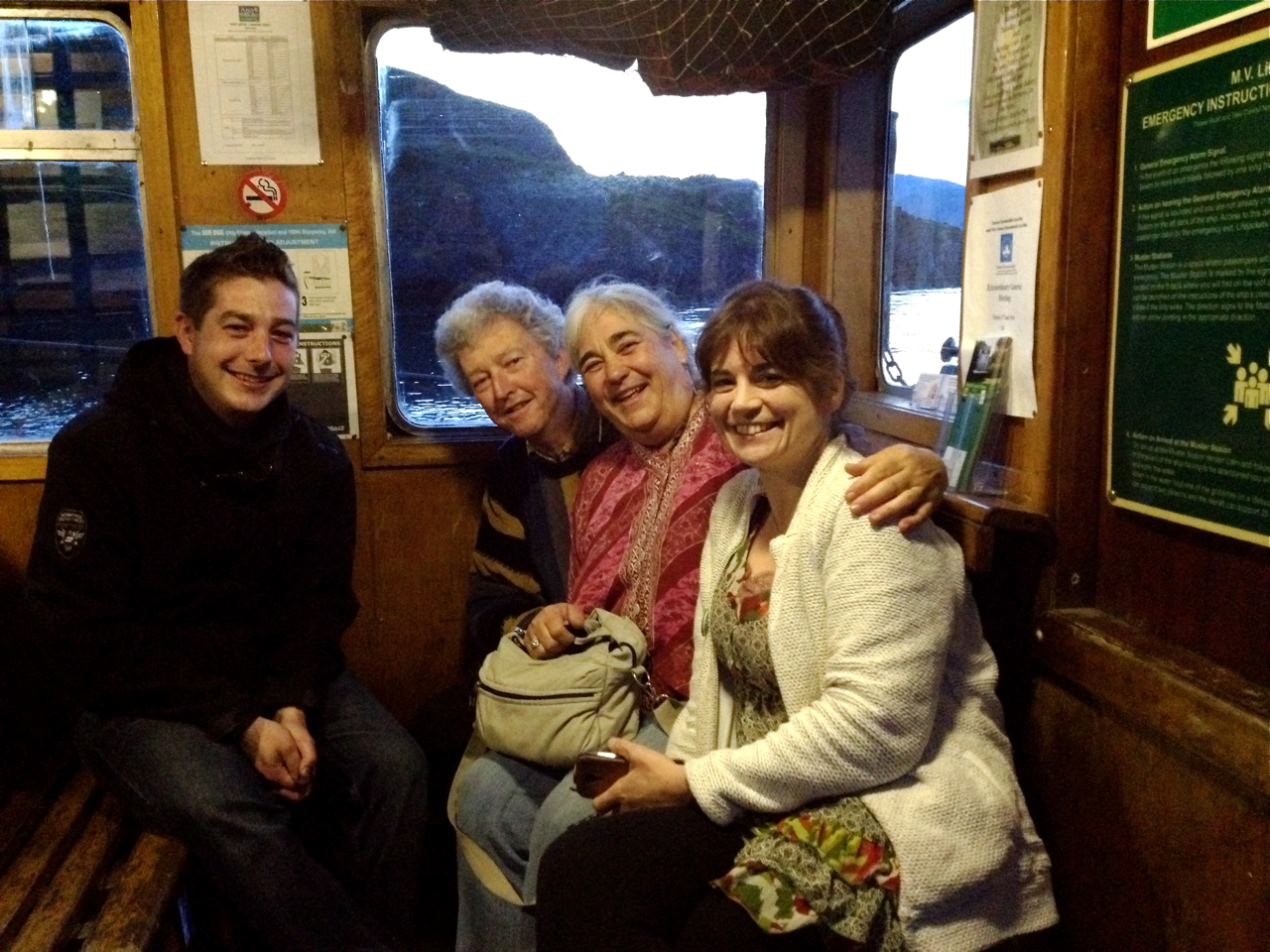Aiseag (The Ferryboat) – by Mary Ann Kennedy