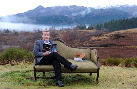 Book week October 2014 Alan Riach