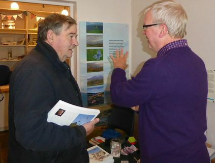 Jim Hunter and John Livingstone
