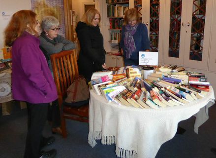 Second hand book sale