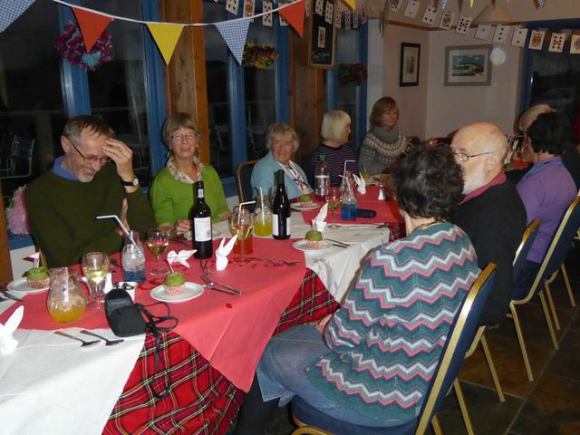 Literary dinner