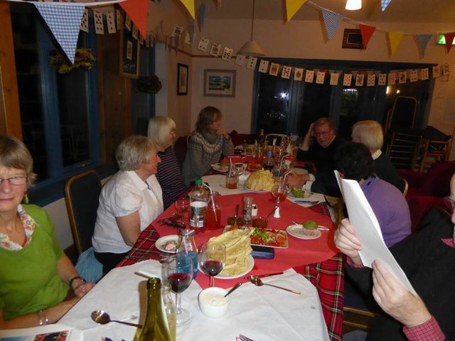 Literary dinner Book Week