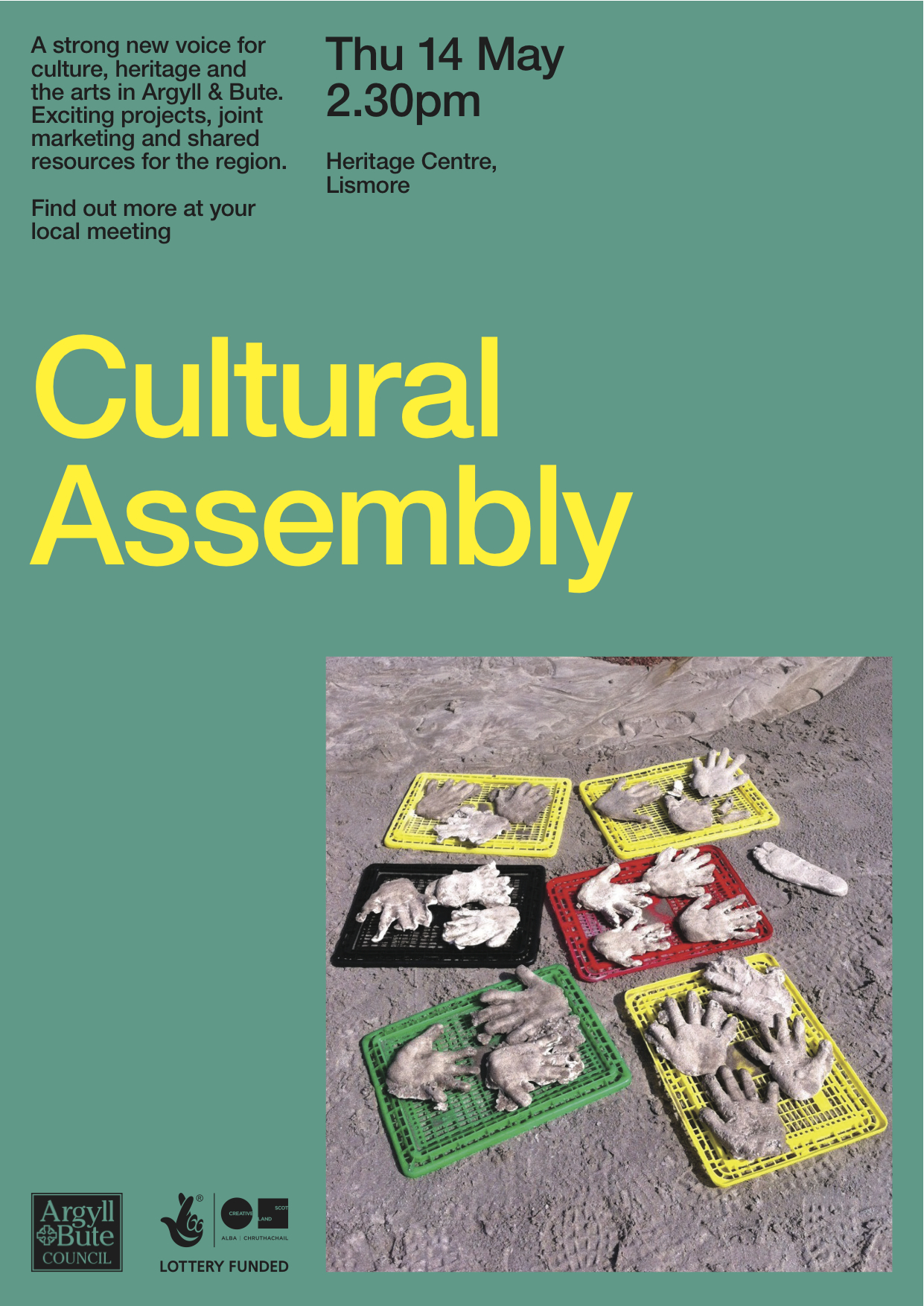 Argyll & Bute Cultural Assembly on Lismore
