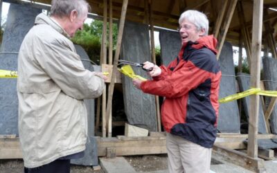 Medieval Graveslabs Project 8: Inauguration
