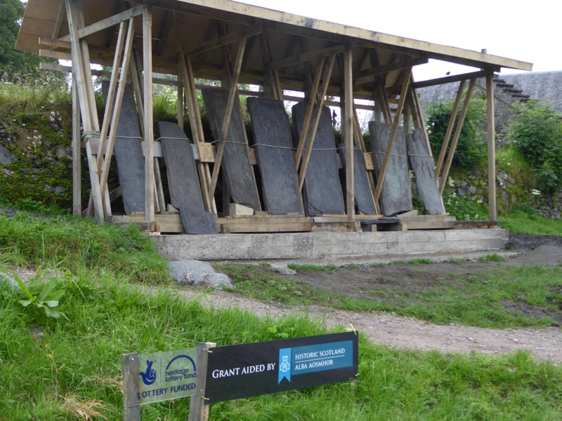 Medieval Graveslabs Project 9