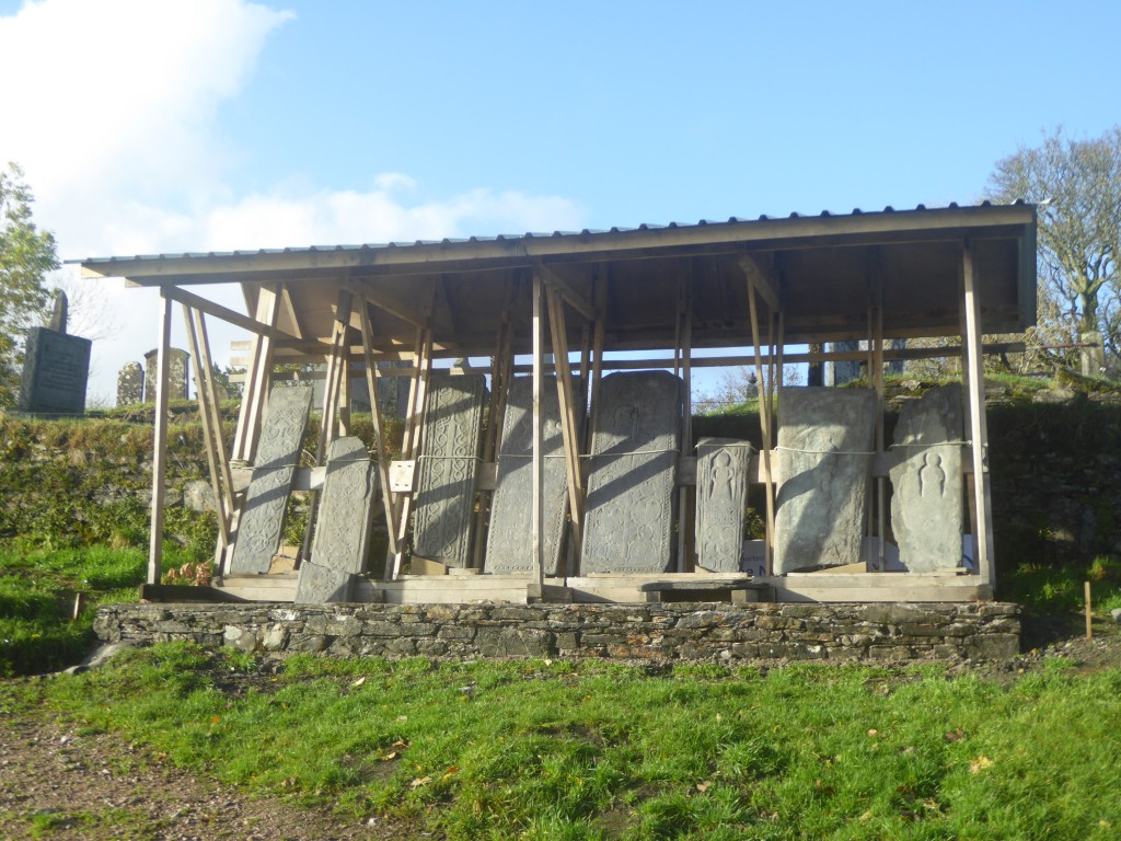 Completed Facing Wall, built by Jim MacCormick
