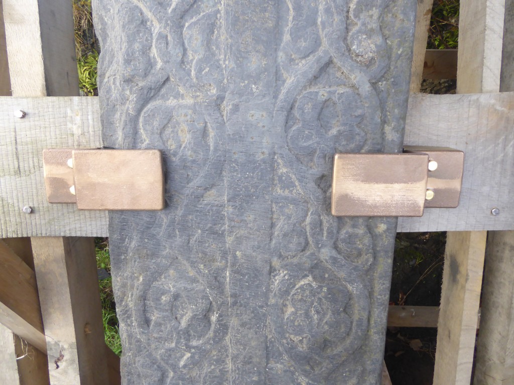 Bronze brackets
